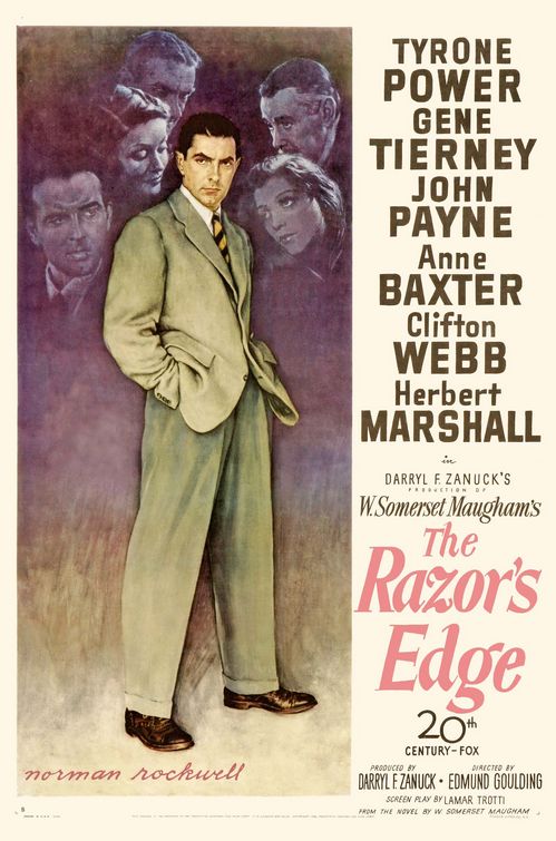 The Razor's Edge Movie Poster