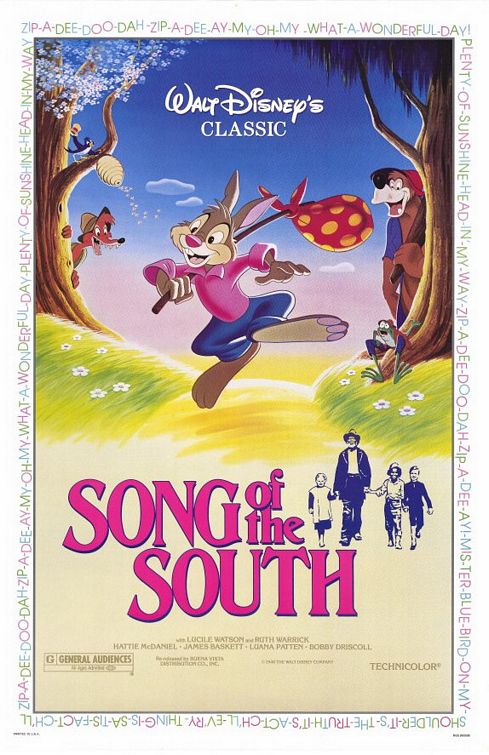 Song of the South Movie Poster