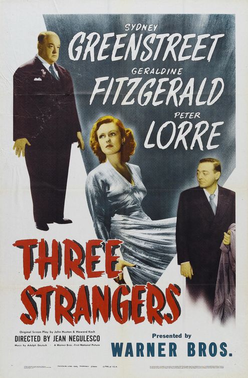 Three Strangers Movie Poster