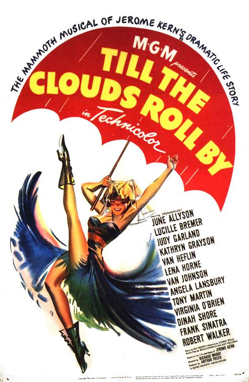 Till the Clouds Roll By Movie Poster