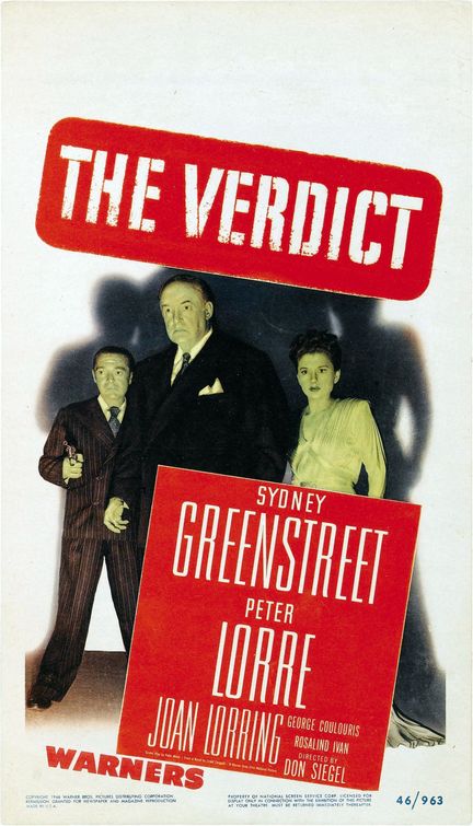 The Verdict Movie Poster