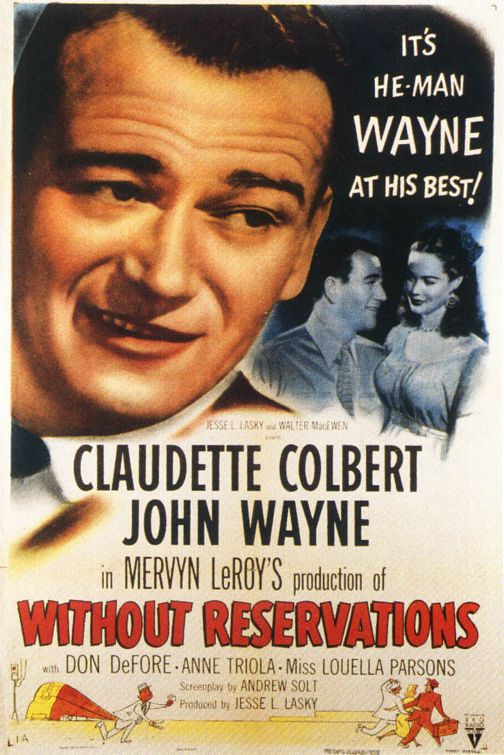 Without Reservations Movie Poster