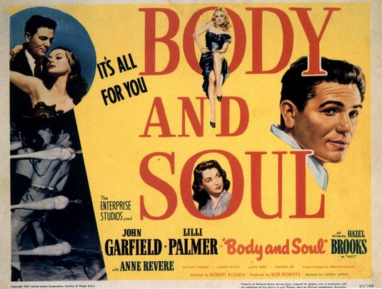 Body and Soul Movie Poster