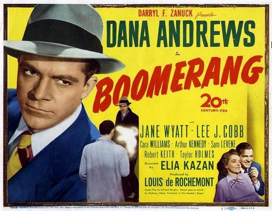 Boomerang Movie Poster