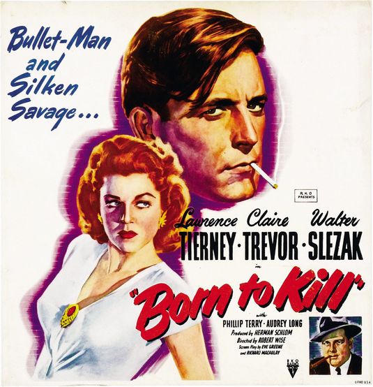 Born to Kill Movie Poster