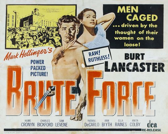 Brute Force Movie Poster