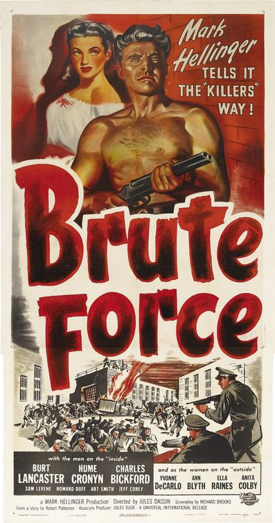 Brute Force Movie Poster