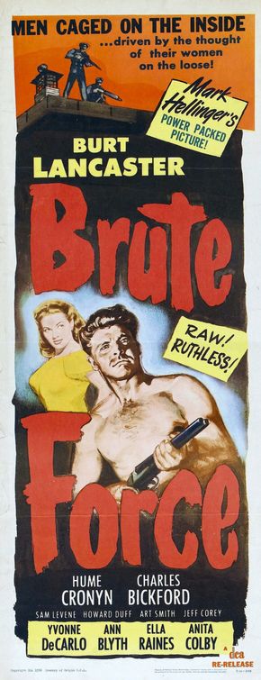 Brute Force Movie Poster