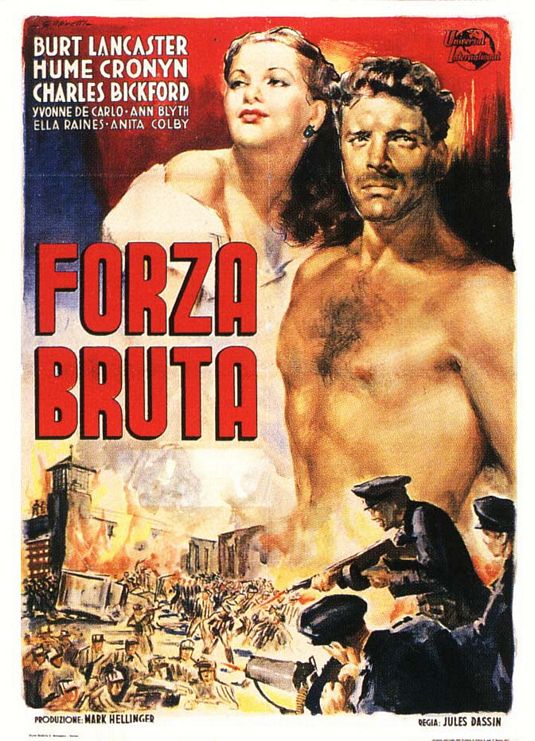 Brute Force Movie Poster