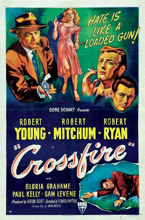 Crossfire Movie Poster