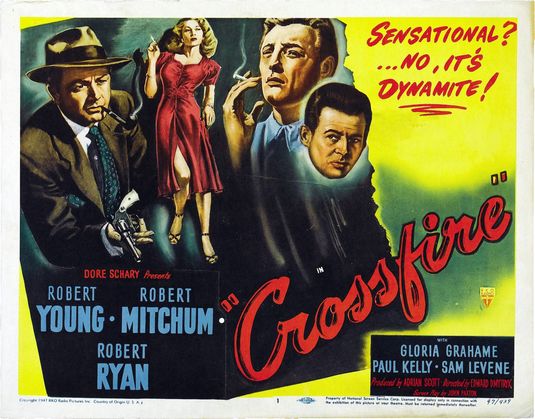 Crossfire Movie Poster