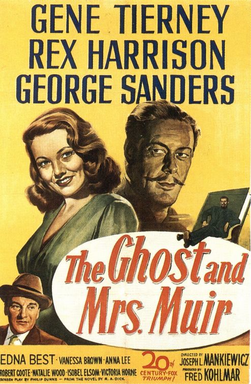 The Ghost and Mrs. Muir Movie Poster