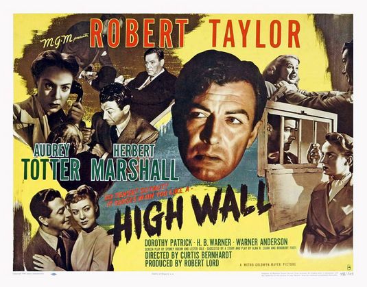 High Wall Movie Poster