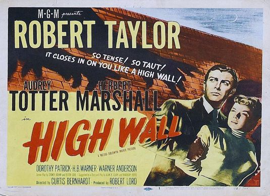 High Wall Movie Poster