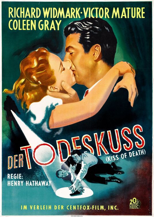 Kiss of Death Movie Poster