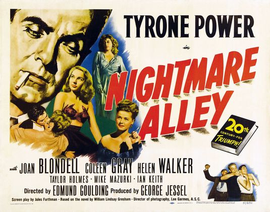 Nightmare Alley Movie Poster