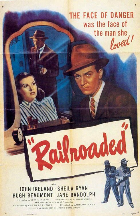 Railroaded! Movie Poster