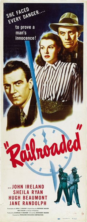 Railroaded! Movie Poster