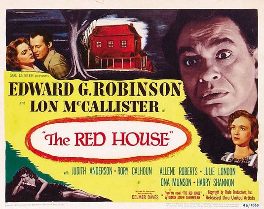 The Red House Movie Poster