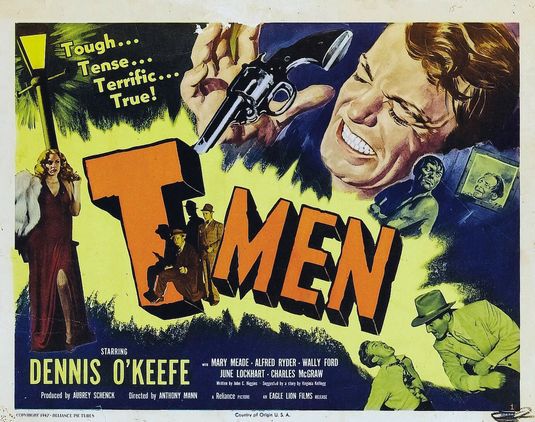 T-Men Movie Poster