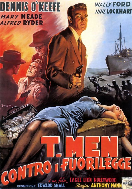 T-Men Movie Poster