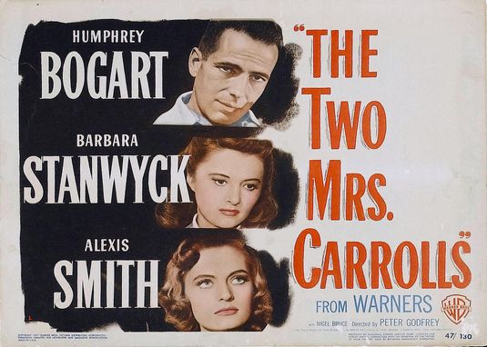 The Two Mrs. Carrolls Movie Poster