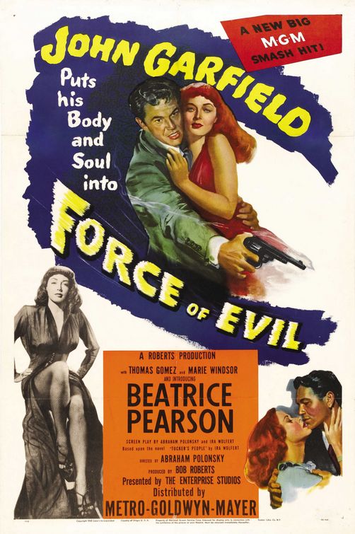 Force of Evil Movie Poster