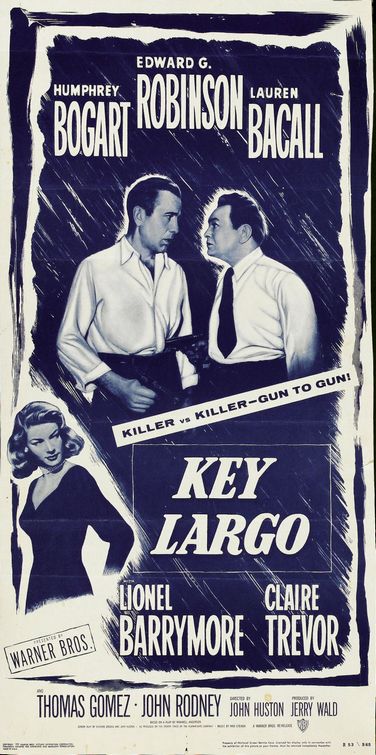 Key Largo Movie Poster