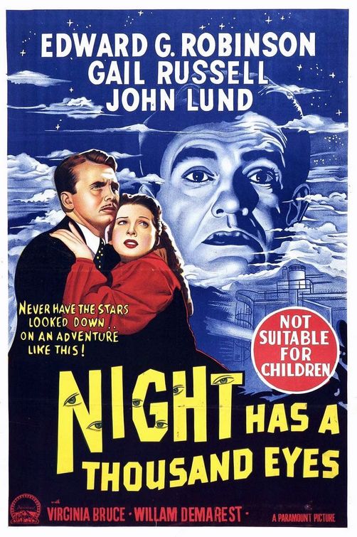 Night Has a Thousand Eyes Movie Poster