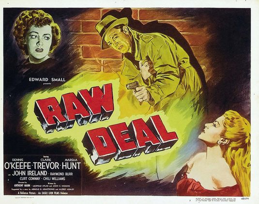 Raw Deal Movie Poster