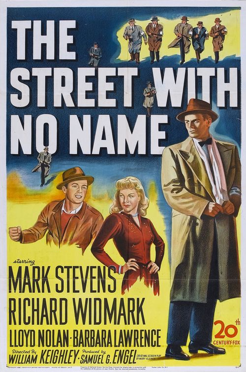 The Street with No Name Movie Poster