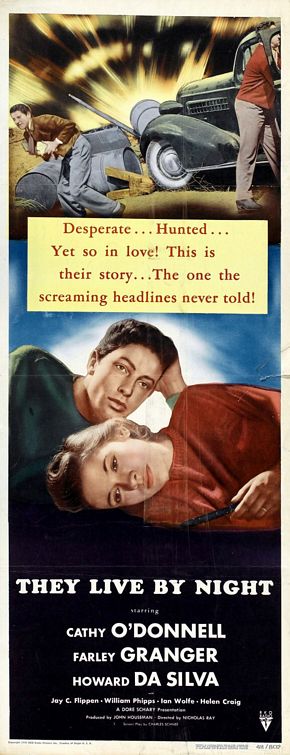 They Live by Night Movie Poster