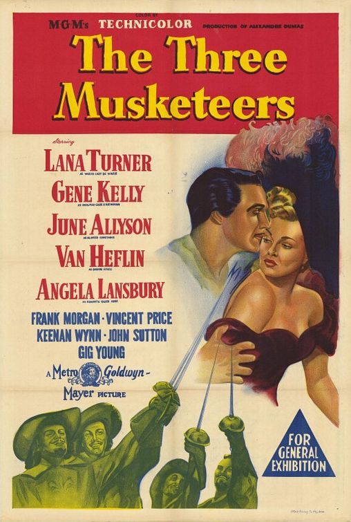 The Three Musketeers Movie Poster