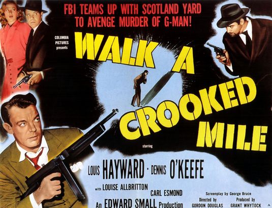 Walk a Crooked Mile Movie Poster