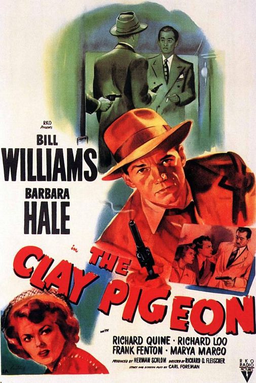 The Clay Pigeon Movie Poster