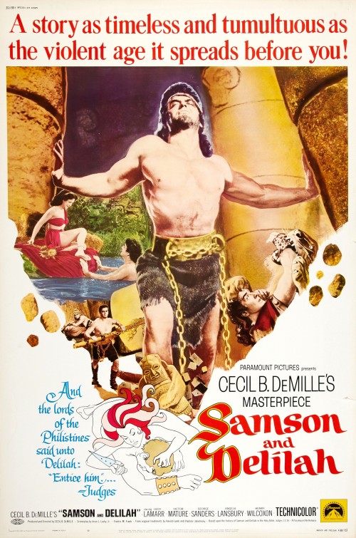 Samson and Delilah Movie Poster