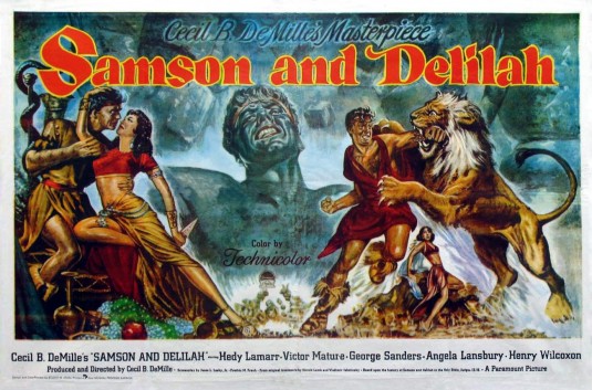 Samson and Delilah Movie Poster