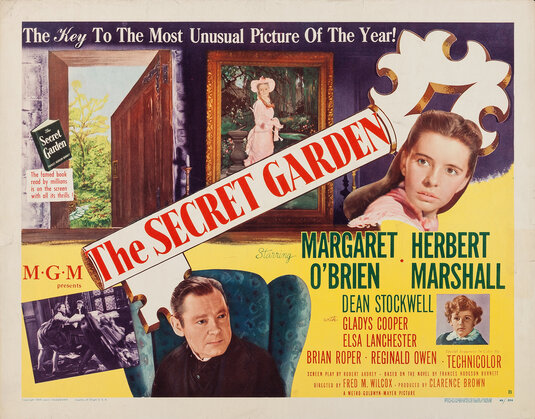 The Secret Garden Movie Poster