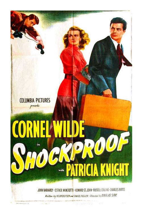 Shockproof Movie Poster