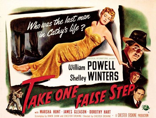 Take One False Step Movie Poster