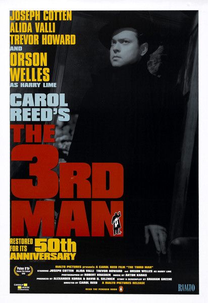 The Third Man Movie Poster