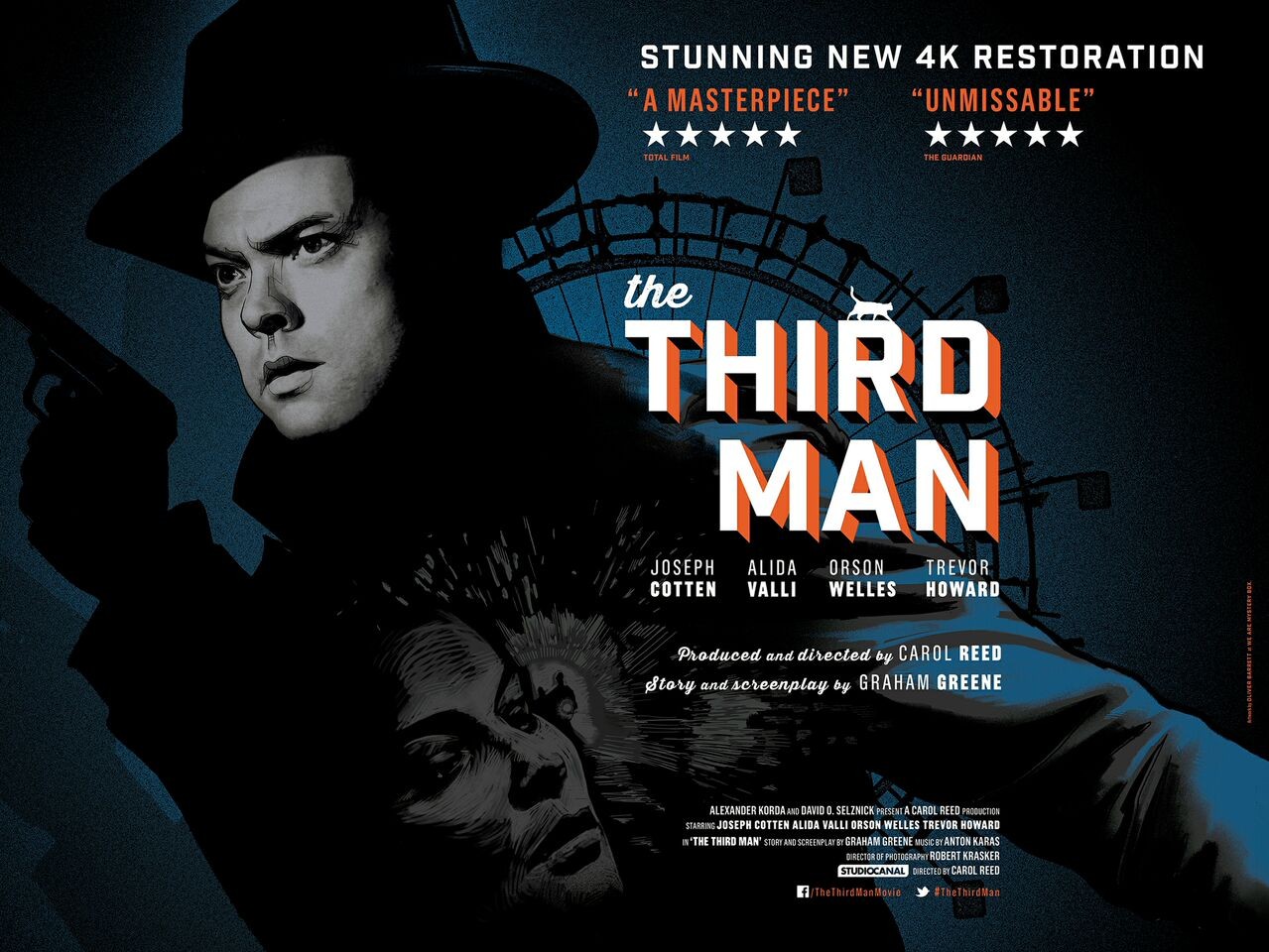 Extra Large Movie Poster Image for The Third Man (#8 of 9)