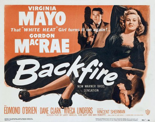 Backfire Movie Poster