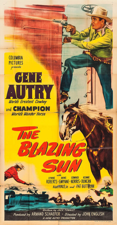 The Blazing Sun Movie Poster