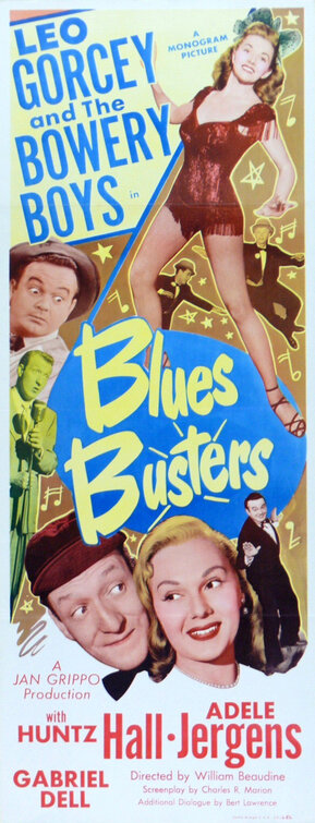 Blues Busters Movie Poster