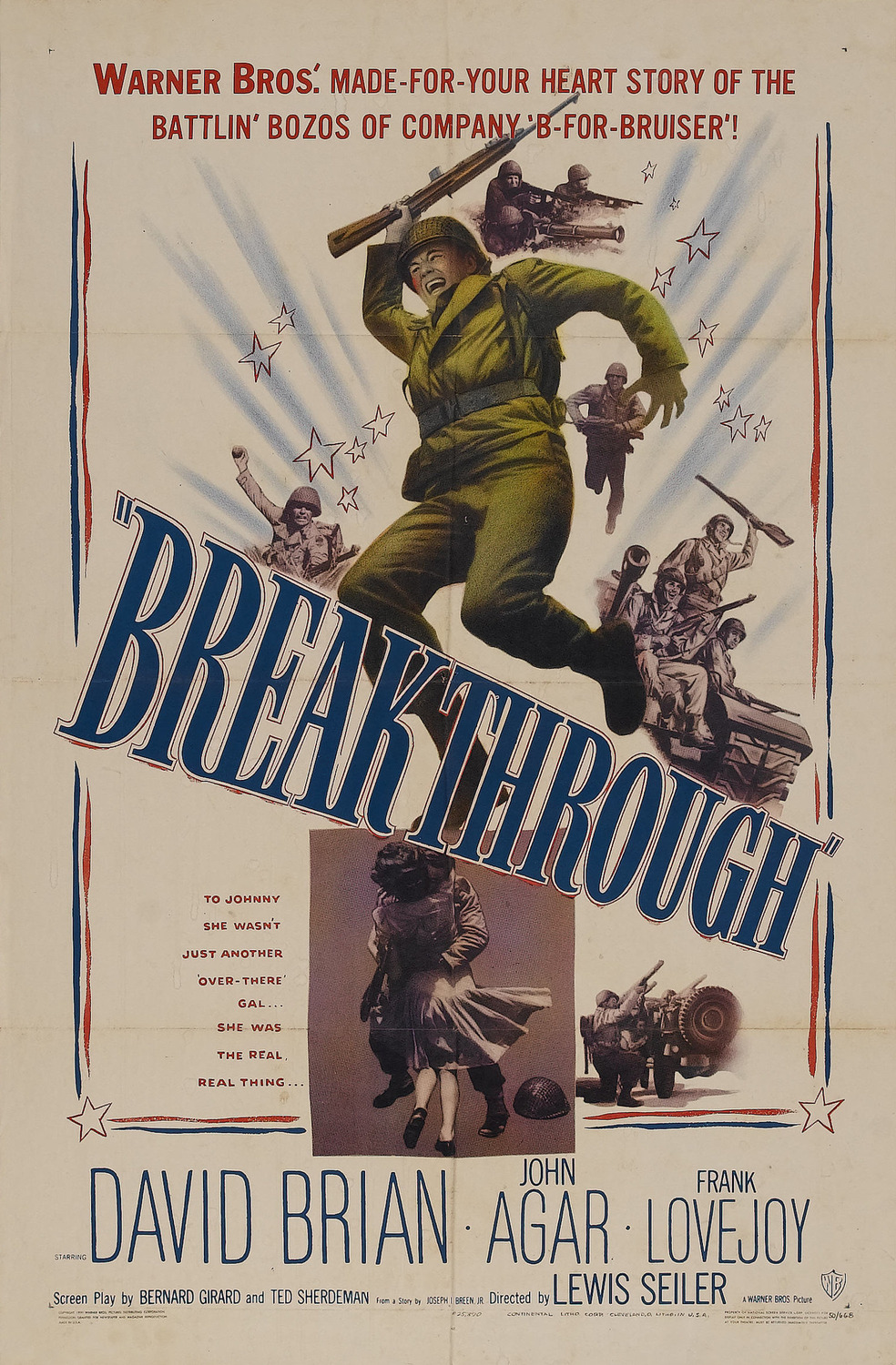 Extra Large Movie Poster Image for Breakthrough (#1 of 2)