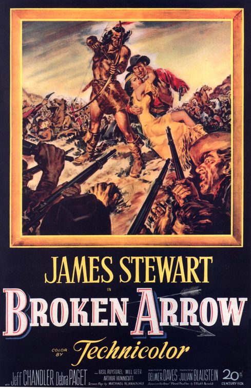 Broken Arrow Movie Poster