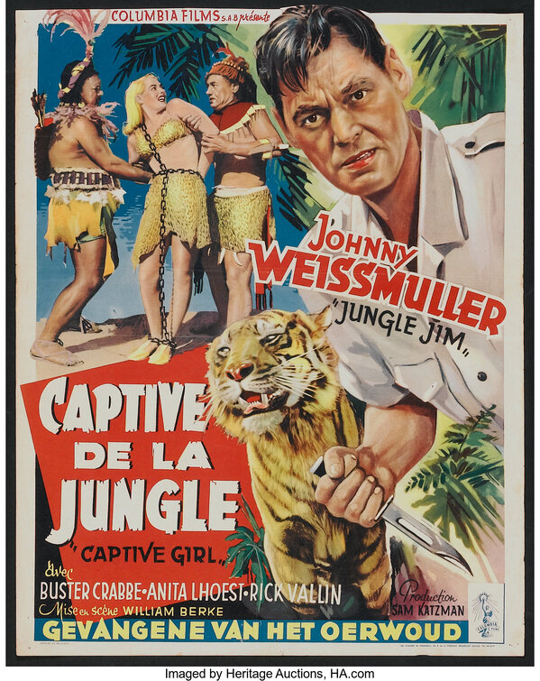 Captive Girl Movie Poster