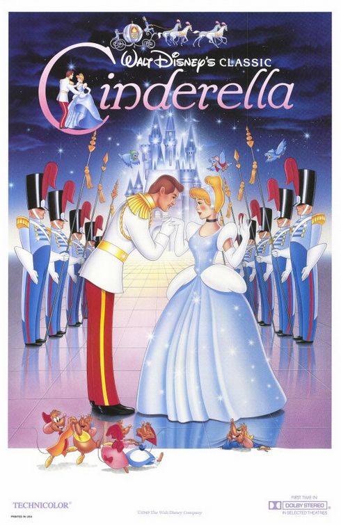 Cinderella Movie Poster