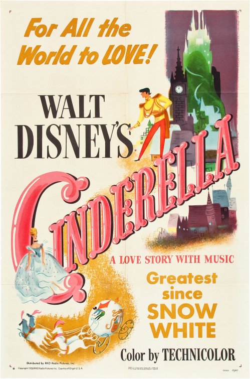 Cinderella Movie Poster